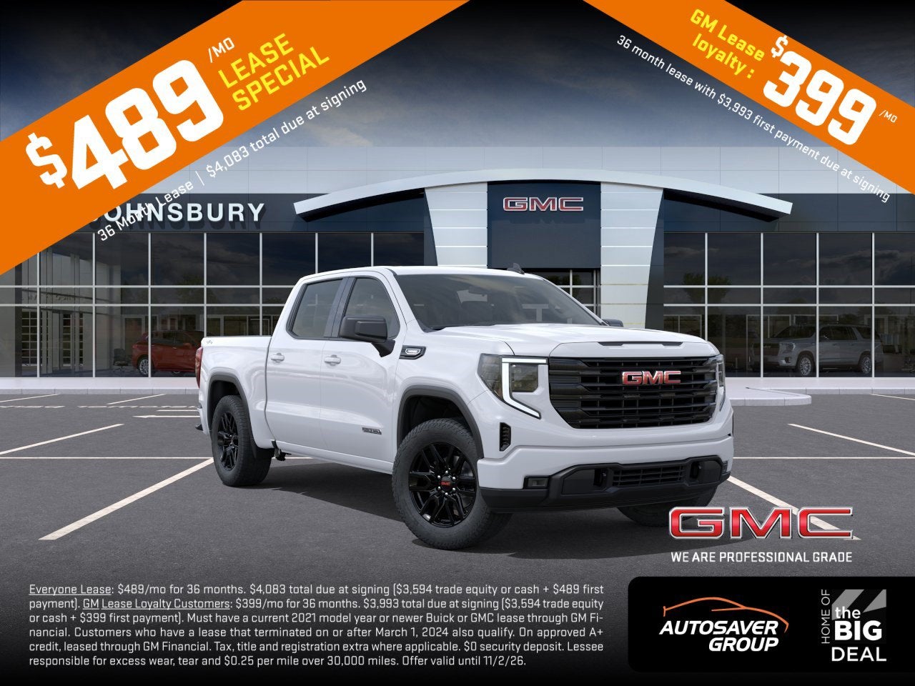2026 GMC Sierra 1500 Elevation