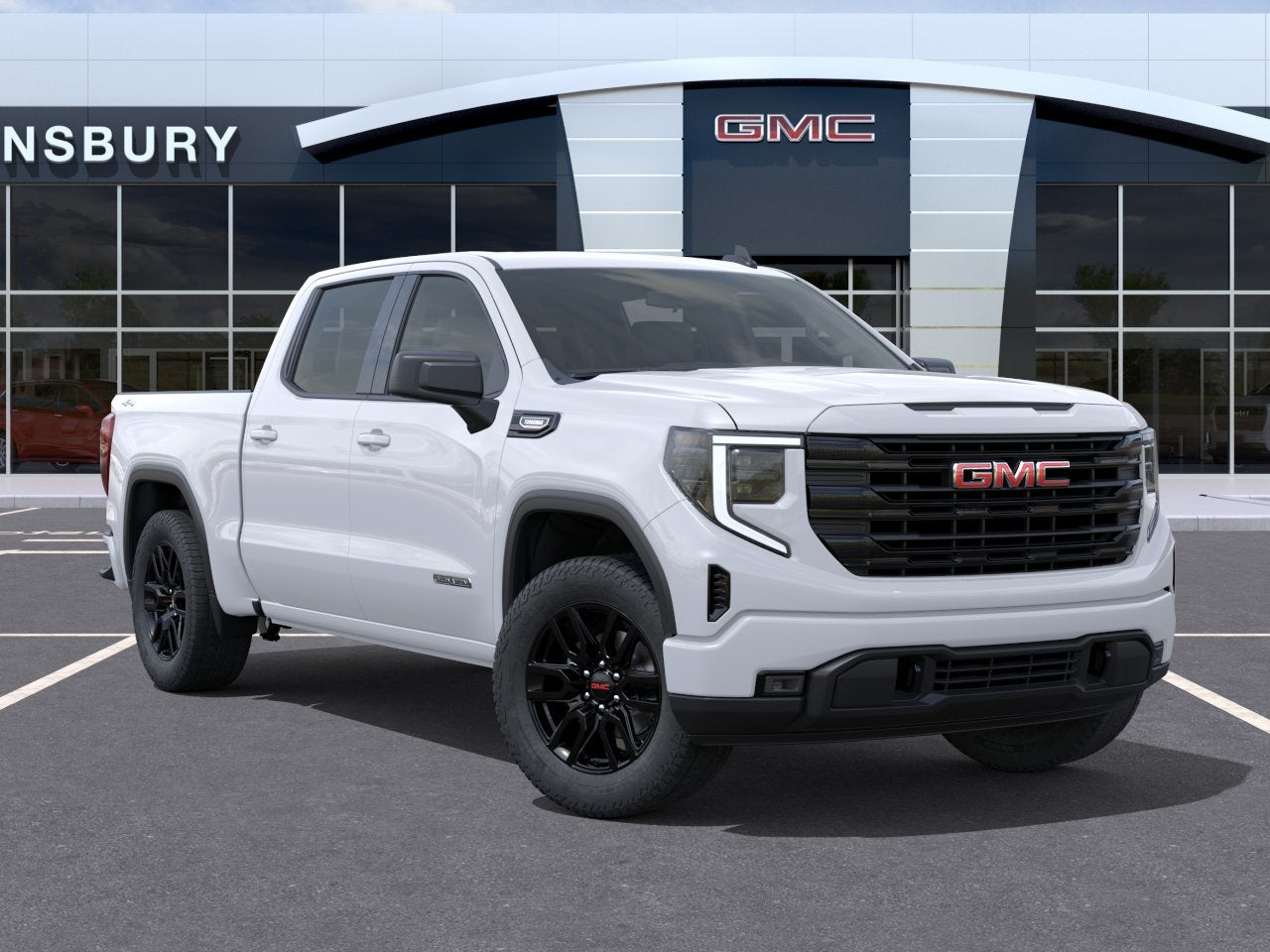 2026 GMC Sierra 1500 Elevation