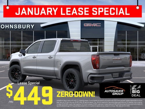 2026 GMC Sierra 1500 Elevation