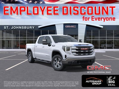 2026 GMC Sierra 1500 SLE