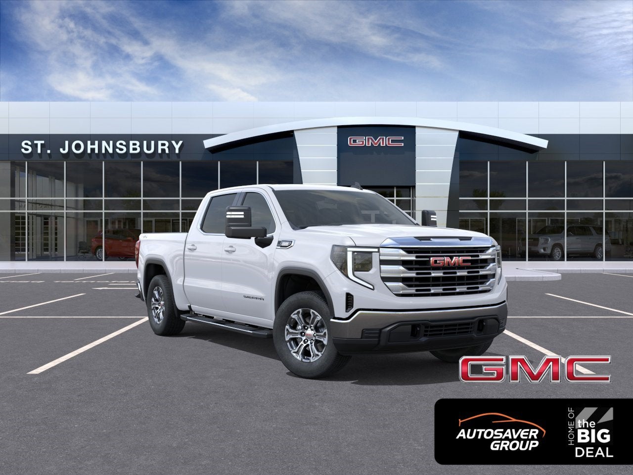 2026 GMC Sierra 1500 SLE