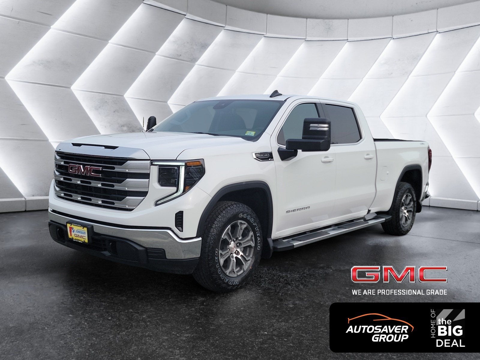 2026 GMC Sierra 1500 SLE
