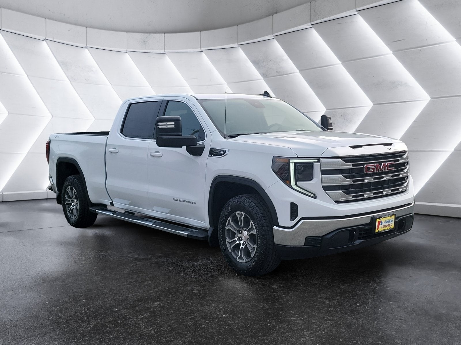 2026 GMC Sierra 1500 SLE