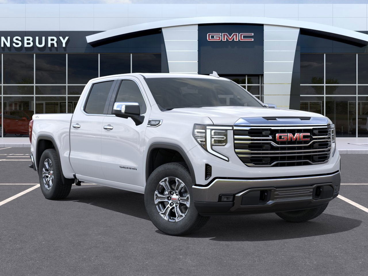2026 GMC Sierra 1500 SLT