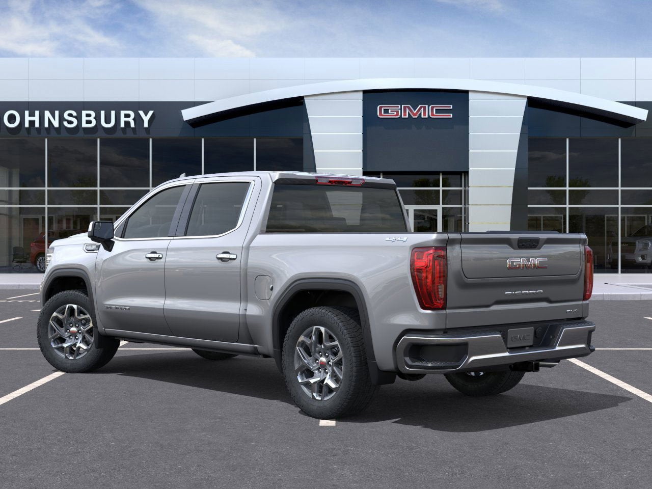 2026 GMC Sierra 1500 SLT