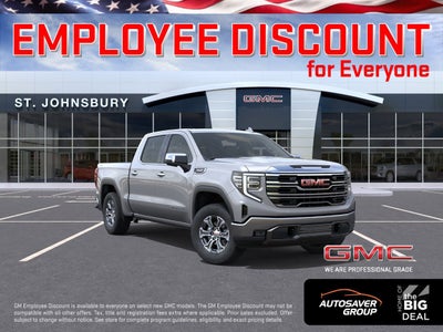 2026 GMC Sierra 1500 SLT