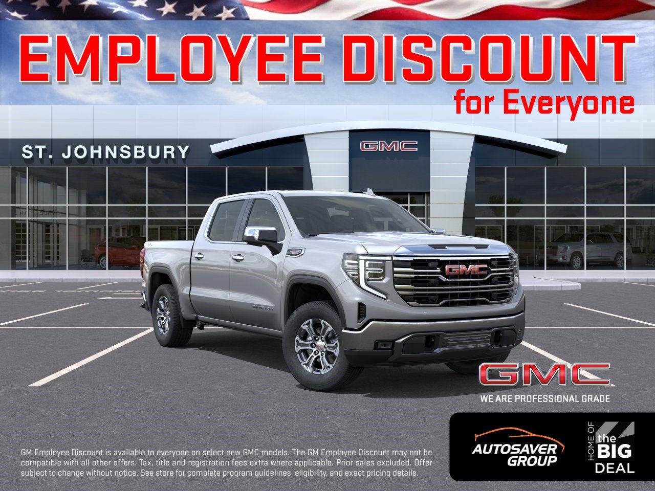 2026 GMC Sierra 1500 SLT
