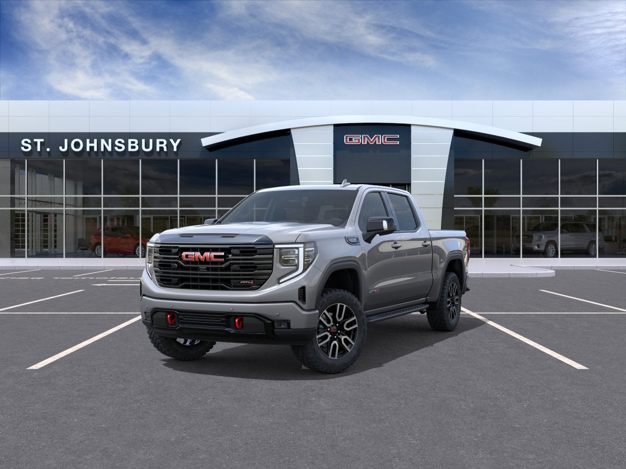 2026 GMC Sierra 1500 AT4