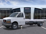 2026 GMC Savana Cutaway 3500 1WT