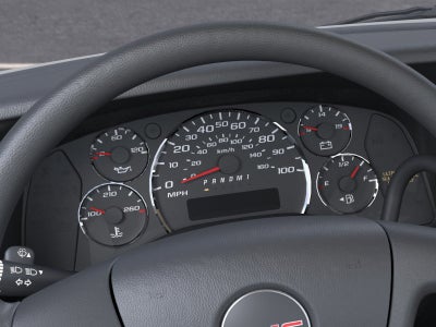 2026 GMC Savana Cutaway 4500 2WT