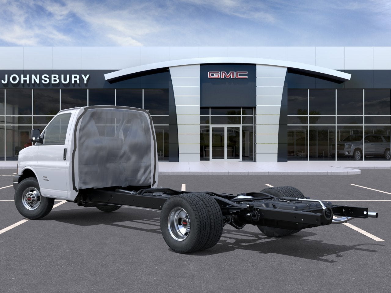 2026 GMC Savana Cutaway 4500 2WT