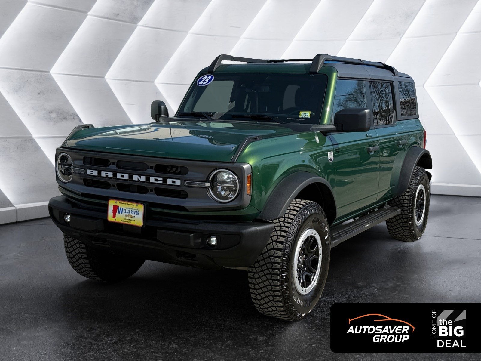 2023 Ford Bronco Base