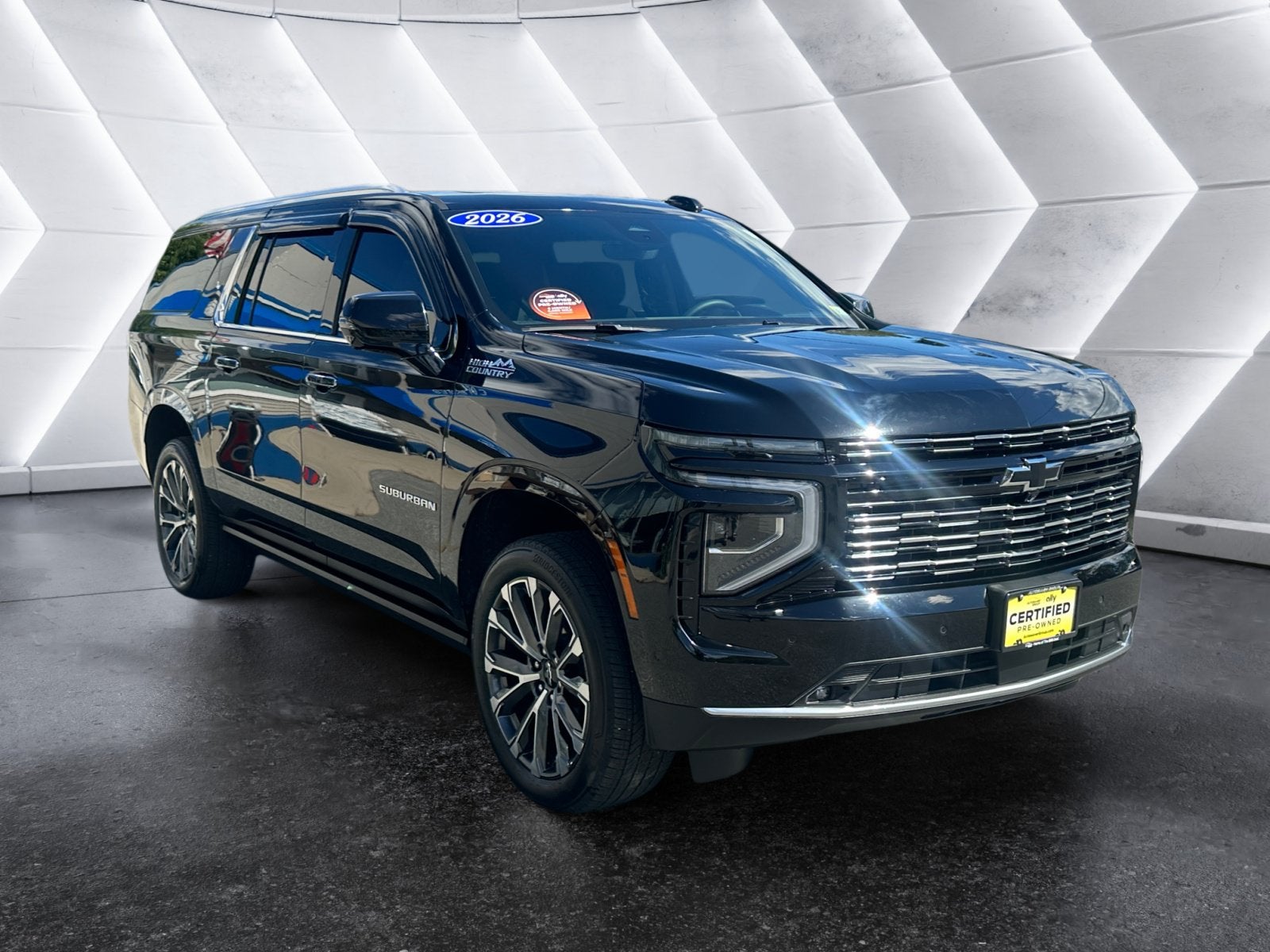 2026 Chevrolet Suburban High Country