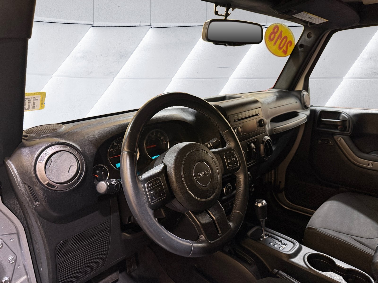 2018 Jeep Wrangler JK Unlimited Unlimited Sport