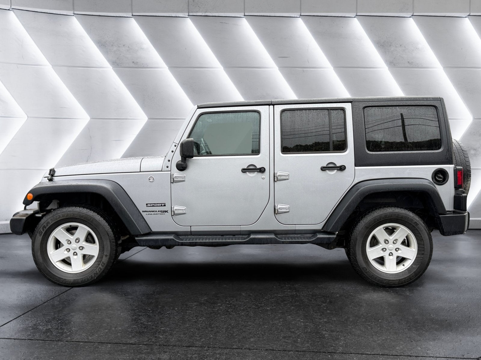 2018 Jeep Wrangler JK Unlimited Unlimited Sport