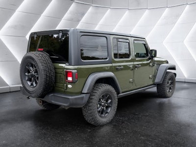 2021 Jeep Wrangler Unlimited Willys