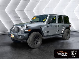 2018 Jeep Wrangler Unlimited Unlimited Sport S