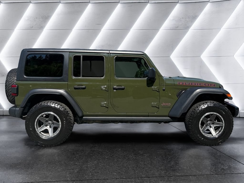 2021 Jeep Wrangler Unlimited Rubicon