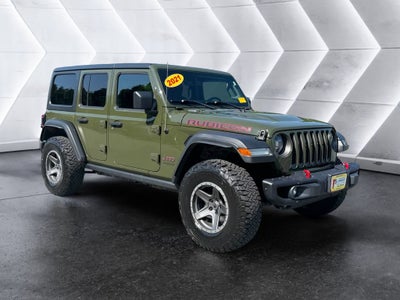 2021 Jeep Wrangler Unlimited Rubicon