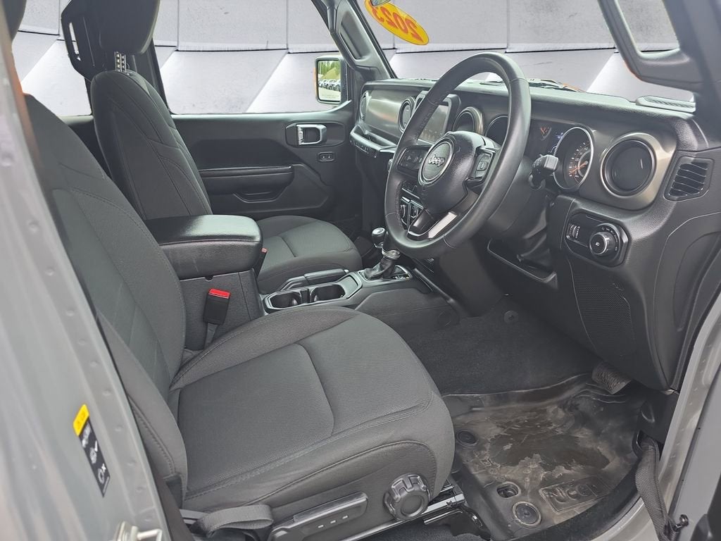 2023 Jeep Wrangler Sport