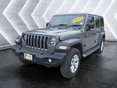 2023 Jeep Wrangler Sport