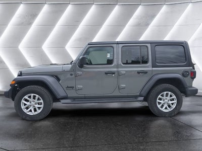 2023 Jeep Wrangler Sport