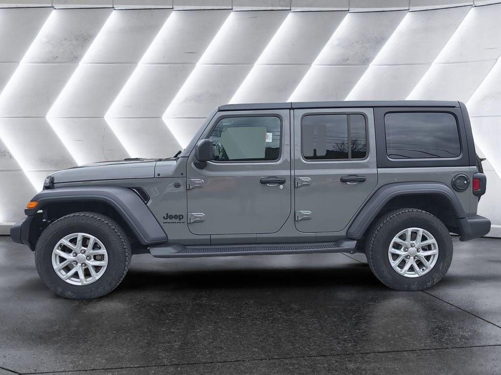2023 Jeep Wrangler Sport