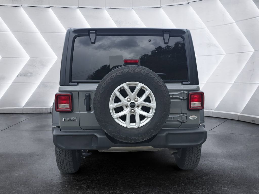 2023 Jeep Wrangler Sport