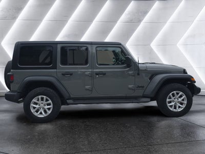 2023 Jeep Wrangler Sport