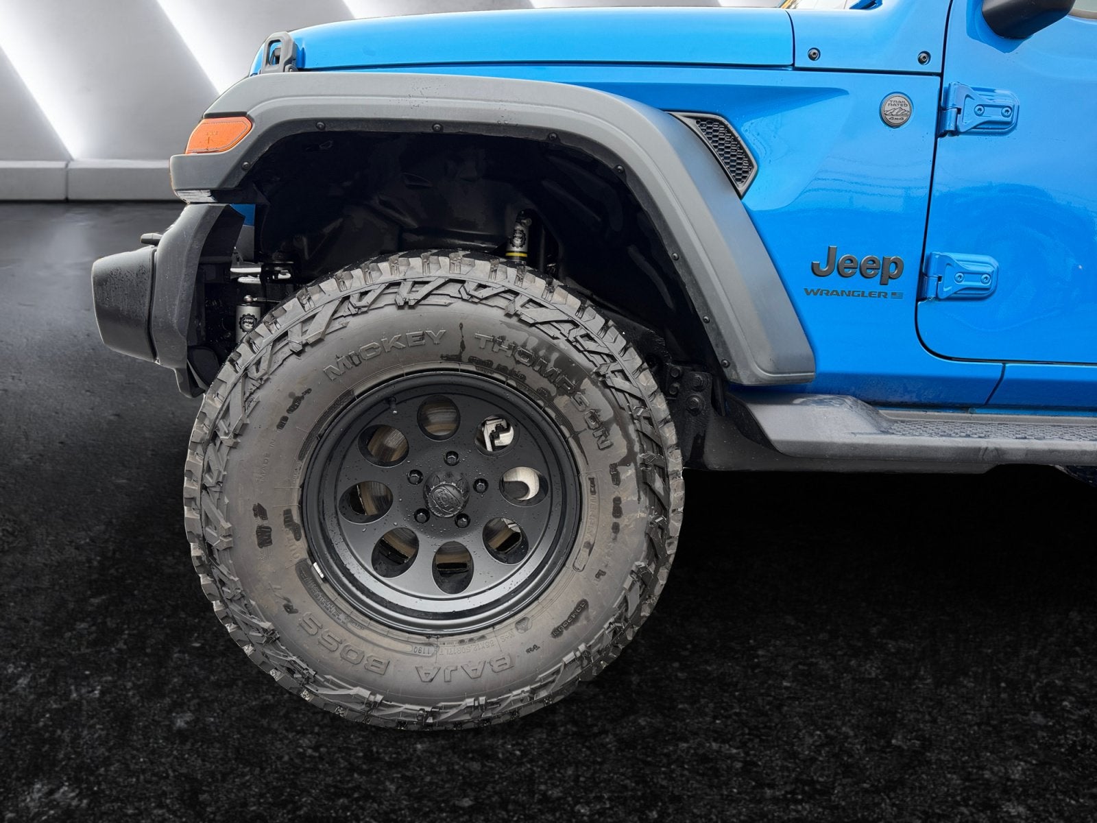 2026 Jeep Wrangler Sport S Mopar Lift W/ 35s