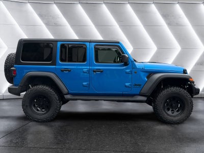 2026 Jeep Wrangler Sport S Mopar Lift W/ 35s