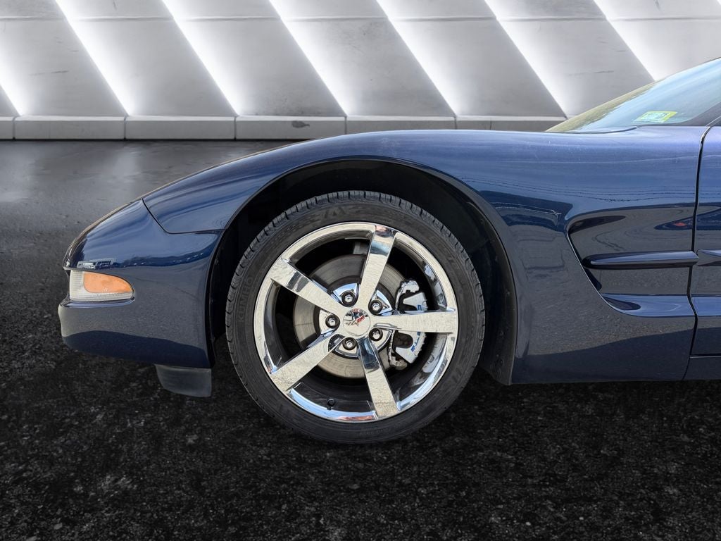 2001 Chevrolet Corvette Convertible