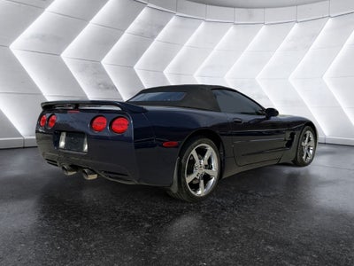 2001 Chevrolet Corvette Convertible
