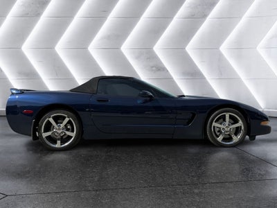 2001 Chevrolet Corvette Convertible