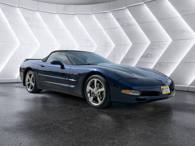 2001 Chevrolet Corvette Convertible