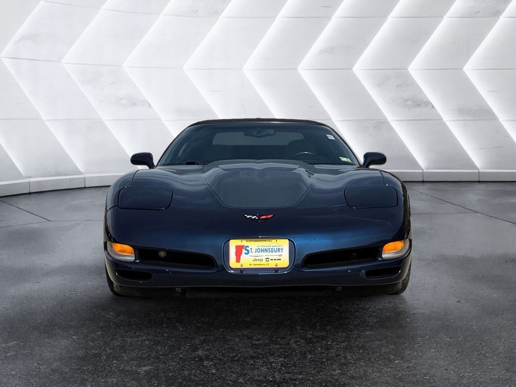 2001 Chevrolet Corvette Convertible