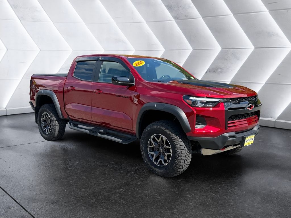2025 Chevrolet Colorado ZR2