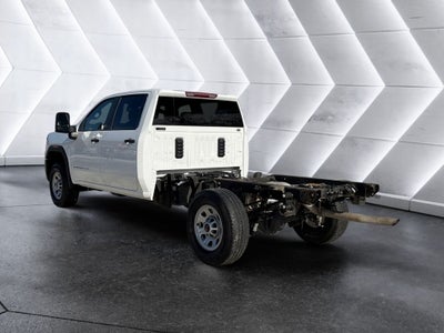 2024 GMC Sierra 3500HD Pro Chassis