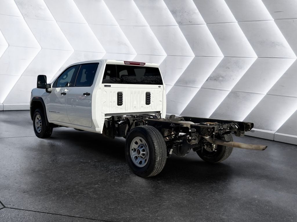 2024 GMC Sierra 3500HD Pro Chassis
