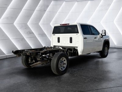 2024 GMC Sierra 3500HD Pro Chassis