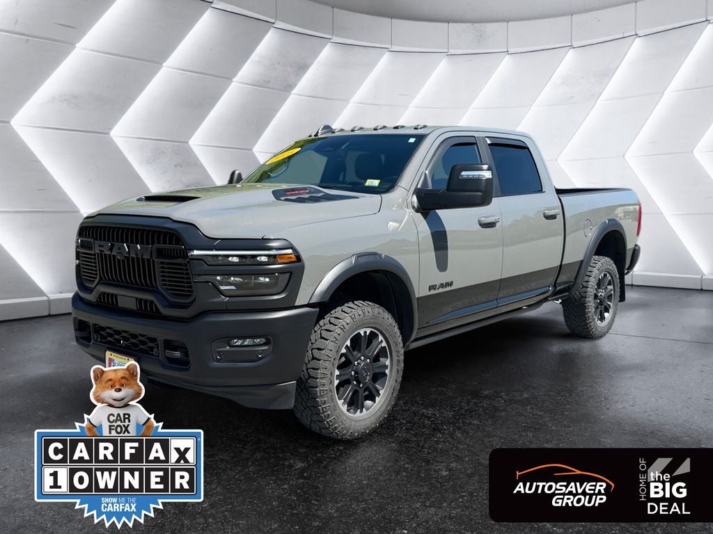 2025 RAM 2500 Rebel