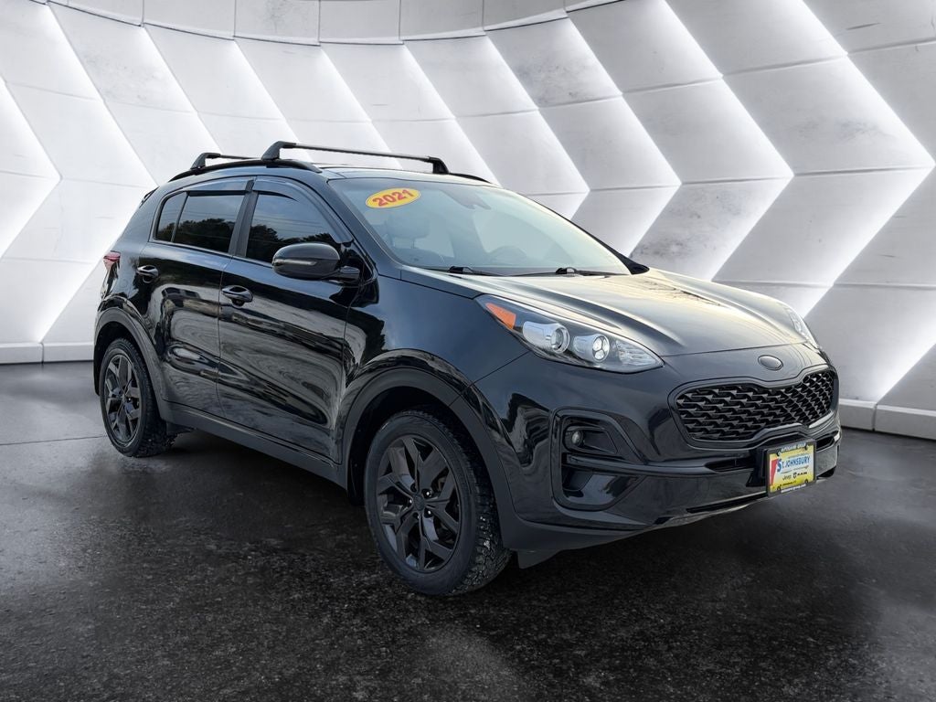 2021 Kia Sportage S