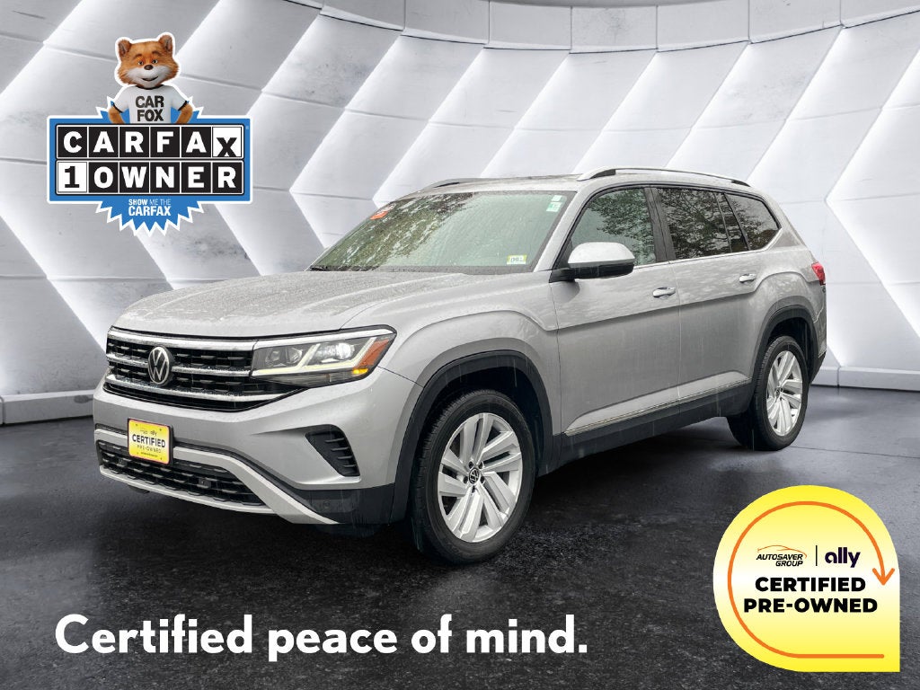 2021 Volkswagen Atlas
