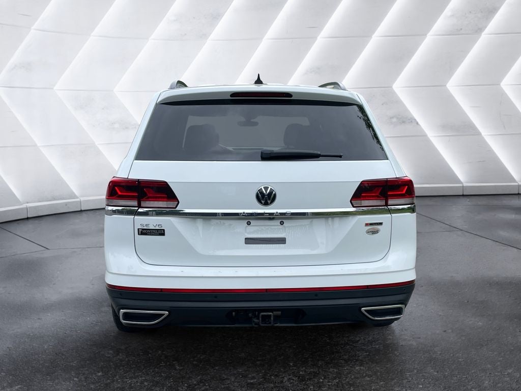 2021 Volkswagen Atlas 3.6L V6 SE w/Technology