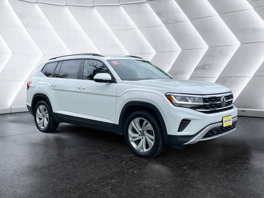 2021 Volkswagen Atlas 3.6L V6 SE w/Technology
