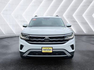 2021 Volkswagen Atlas 3.6L V6 SE w/Technology