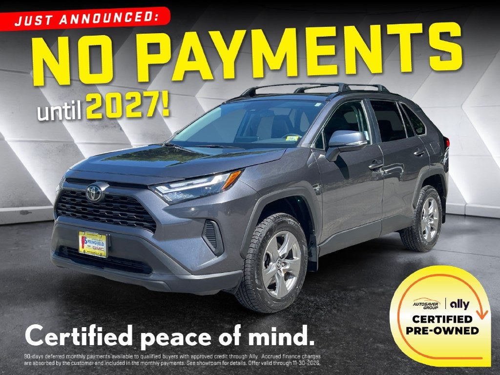 2024 Toyota RAV4 XLE