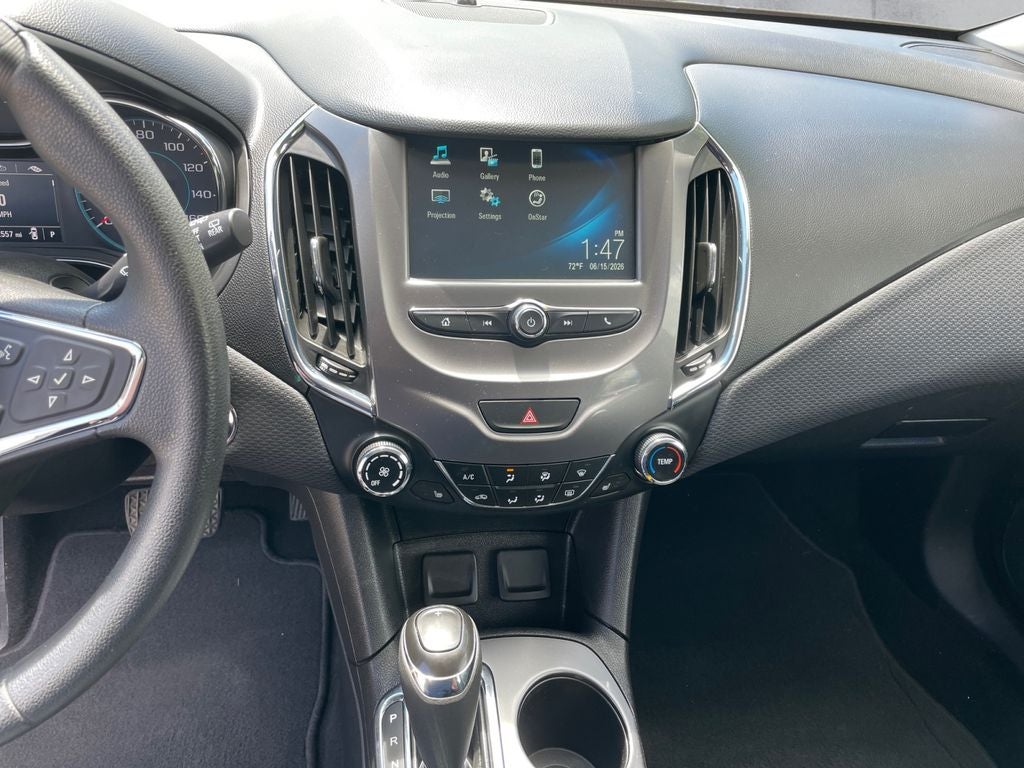 2018 Chevrolet Cruze LT