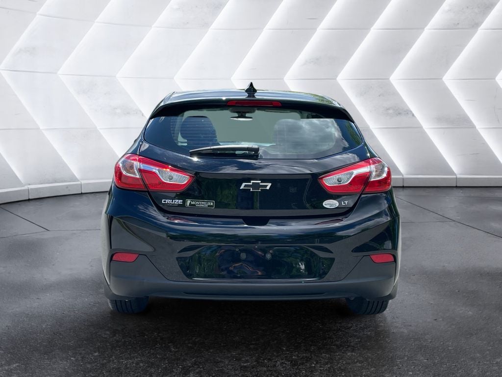 2018 Chevrolet Cruze LT