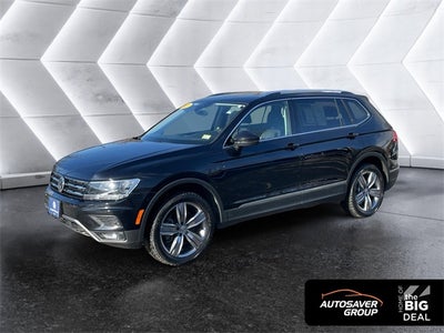 2021 Volkswagen Tiguan 2.0T SEL